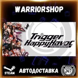 Danganronpa: Trigger Happy Havoc Выбор Региона Стим STEAM GIFT АВТО 24/7 ГАРАНТИЯ