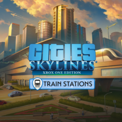 Cities: Skylines - Content Creator Pack: Train Stations | XBOX | На любой аккаунт