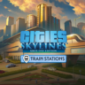 Cities: Skylines - Content Creator Pack: Train Stations | XBOX | На любой аккаунт