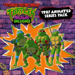 Teenage Mutant Ninja Turtles: Mutants Unleashed - 1987 Animated Series Pack | XBOX PC