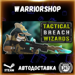 Tactical Breach Wizards Выбор Региона Стим STEAM GIFT АВТО 24/7 ГАРАНТИЯ
