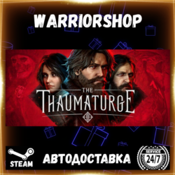 The Thaumaturge Выбор Региона Стим STEAM GIFT АВТО 24/7 ГАРАНТИЯ