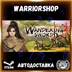 Wandering Sword Выбор Региона Стим STEAM GIFT АВТО 24/7 ГАРАНТИЯ