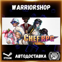 Chef RPG Выбор Региона Стим STEAM GIFT АВТО 24/7 ГАРАНТИЯ