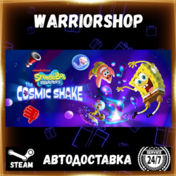 SpongeBob SquarePants: The Cosmic Shake Выбор Региона Стим STEAM GIFT АВТО 24/7