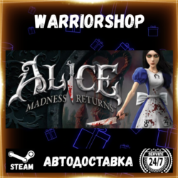 Alice: Madness Returns Выбор Региона Стим STEAM GIFT АВТО 24/7 ГАРАНТИЯ