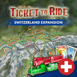 Ticket to Ride®: Switzerland Expansion | XBOX | На любой аккаунт