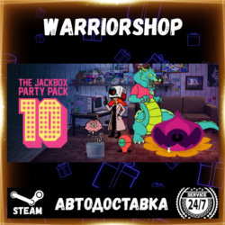 The Jackbox Party Pack 10 Выбор Региона Стим STEAM GIFT АВТО 24/7 ГАРАНТИЯ