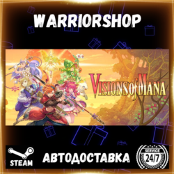 Visions of Mana Выбор Региона Стим STEAM GIFT АВТО 24/7 ГАРАНТИЯ
