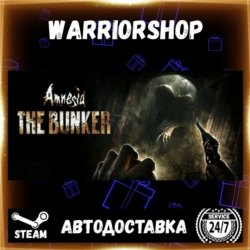 Amnesia: The Bunker Выбор Региона Стим STEAM GIFT АВТО 24/7 ГАРАНТИЯ