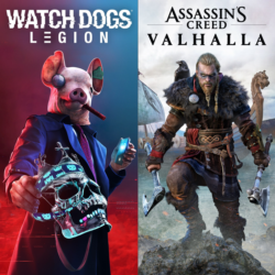 Assassin’s Creed® Valhalla   Watch Dogs®: Legion Bundle | XBOX | На любой аккаунт