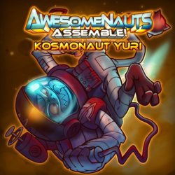 Kosmonaut Yuri - Awesomenauts Assemble! Skin | XBOX | На любой аккаунт