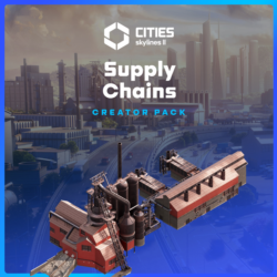 Cities: Skylines II - Creator Pack: Supply Chains | PC | На любой аккаунт