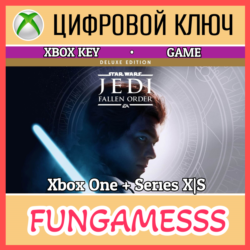 STAR WARS Jedi: Fallen Order Deluxe Xbox Ключ   Б/А🔑