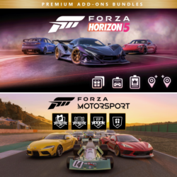 Forza Motorsport and Forza Horizon 5 Premium Add-Ons Bundle | XBOX PC | На любой акка