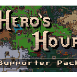 Hero's Hour - Supporter Pack / Steam Ключ / Все регионы | АВТОВЫДАЧА 24/7