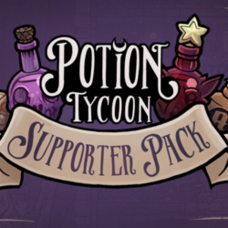 Potion Tycoon - Supporter Pack / Steam Ключ / РФ СНГ | АВТОВЫДАЧА 24/7