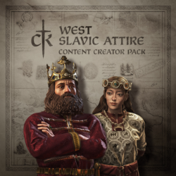 Crusader Kings III Content Creator Pack: West Slavic Attire | PC | На любой аккаунт