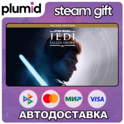 STAR WARS Jedi: Fallen Order Deluxe Edition Steam Gift / Россия   МИР / АВТО