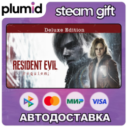 Resident Evil Requiem Deluxe Edition Steam Gift / Россия   МИР / АВТО