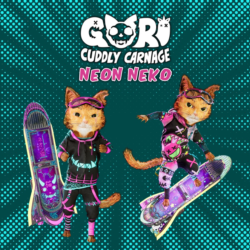 Gori: Cuddly Carnage - Neon Neko Skin Pack | XBOX PC | На любой аккаунт