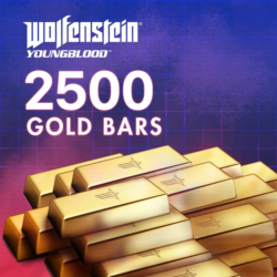 Wolfenstein: Youngblood - 2500 Gold Bars (PC) | PC | На любой аккаунт