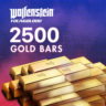Wolfenstein: Youngblood - 2500 Gold Bars (PC) | PC | На любой аккаунт