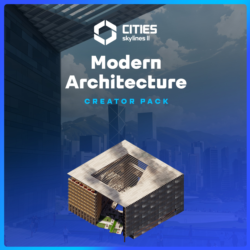 Cities: Skylines II - Creator Pack: Modern Architecture | PC | На любой аккаунт