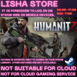 HumanitZ Стим Оффлайн На 90 дней