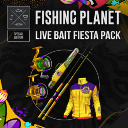 Fishing Planet: Live Bait Fiesta Pack | XBOX PC | На любой аккаунт