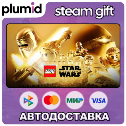 LEGO STAR WARS: The Force Awakens - Deluxe Edition Steam Gift / Россия   МИР / АВТО