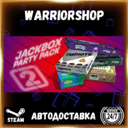 The Jackbox Party Pack 2 Выбор Региона Стим STEAM GIFT АВТО 24/7 ГАРАНТИЯ