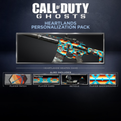 Call of Duty®: Ghosts - Heartlands Pack | XBOX | На любой аккаунт