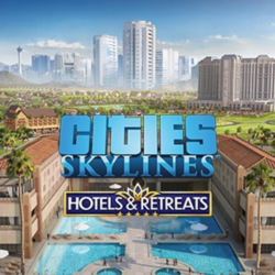 Cities: Skylines - Hotels & Retreats | PC | На любой аккаунт
