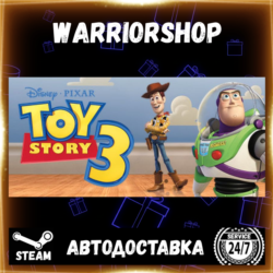 Disney•Pixar Toy Story 3: The Video Game Выбор Региона Стим STEAM GIFT АВТО 24/7