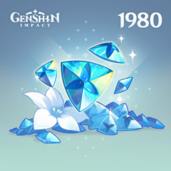 Genshin Impact - 1,980 Genesis Crystals | XBOX | На любой аккаунт