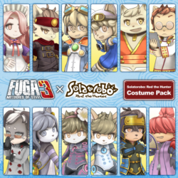 Fuga: Melodies of Steel 3 - Solatorobo: Red the Hunter Costume Pack | XBOX PC | На лю