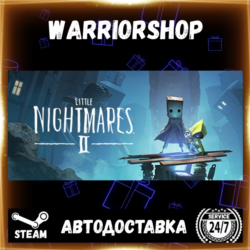 Little Nightmares II Выбор Региона Стим STEAM GIFT АВТО 24/7 ГАРАНТИЯ