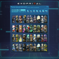 Exoprimal Survival Pass Premium Tier Bundle | XBOX PC | На любой аккаунт