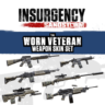 Insurgency: Sandstorm - Worn Veteran Weapon Skin Set | XBOX PC | На любой аккаунт