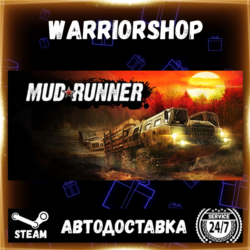 MudRunner Выбор Региона Стим STEAM GIFT АВТО 24/7 ГАРАНТИЯ