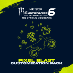 Monster Energy Supercross 6 - Customization Pack Pixel Blast | XBOX | На любой аккаун