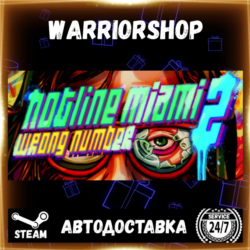 Hotline Miami 2: Wrong Number Выбор Региона Стим STEAM GIFT АВТО 24/7 ГАРАНТИЯ