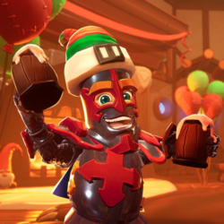 Dungeon Defenders: Awakened - Yuletide Defender | XBOX | На любой аккаунт