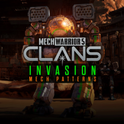 MechWarrior 5: Clans - Invasion Mech Patterns | XBOX PC | На любой аккаунт