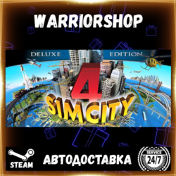 SimCity™ 4 Deluxe Edition Выбор Региона Стим STEAM GIFT АВТО 24/7 ГАРАНТИЯ