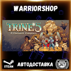 Trine 5: A Clockwork Conspiracy Выбор Региона Стим STEAM GIFT АВТО 24/7 ГАРАНТИЯ