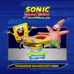Sonic Racing: CrossWorlds - SpongeBob SquarePants Pack | XBOX | На любой аккаунт
