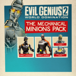Evil Genius 2: Mechanical Minions Pack | XBOX PC | На любой аккаунт