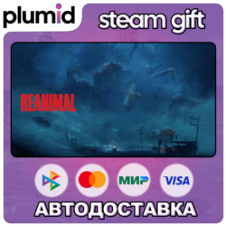 REANIMAL Steam Gift / Россия   МИР / АВТО